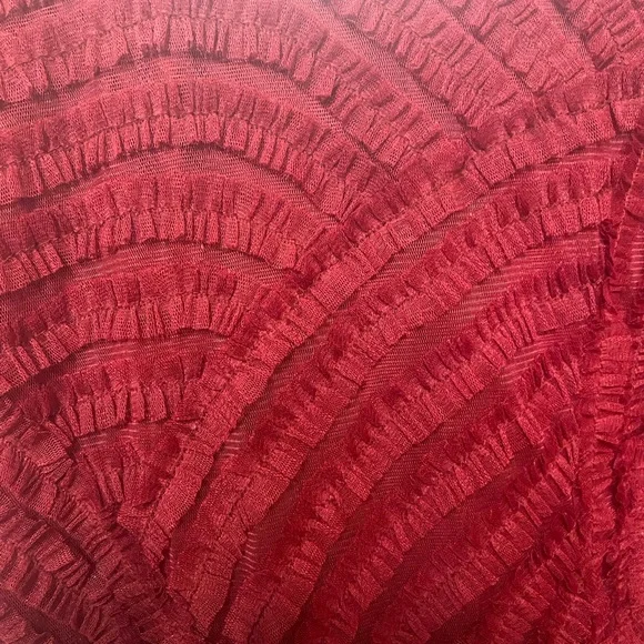 Red BCBG dress - Picture 4 of 6